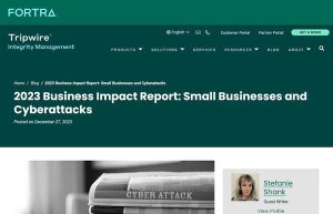 サイバー攻撃の標的が中小企業にシフト、フィッシングの被害が増加