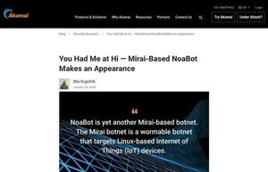 SSHで拡散するボットネット「NoaBot」に注意、日本も感染