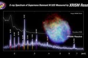NEC、JAXAのX線分光撮像衛星「XRISM」ファーストライトの成功に技術協力