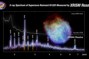 NEC、JAXAのX線分光撮像衛星「XRISM」ファーストライトの成功に技術協力