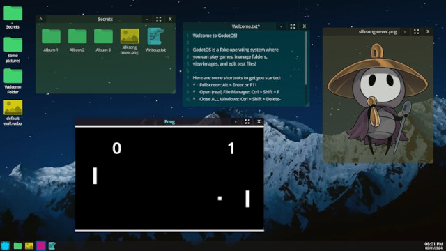 GodotOS バージョン1.0.0