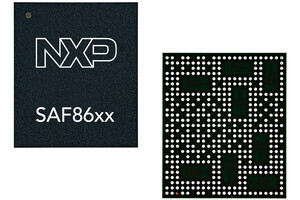 NXP、車載用サラウンドレーダー向けワンチップレーダー「SAF86xxシリーズ」を発表