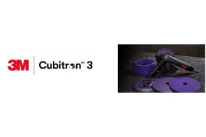 3M、工業用研磨剤の新ブランド「3M キュービトロン 3」を発売