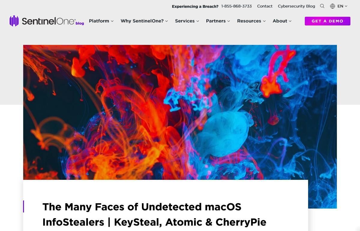 The Many Faces of Undetected macOS InfoStealers｜KeySteal、Atomic & CherryPie Continue to Adapt - SentinelOne