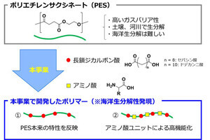 日本触媒と理研が新規海洋生分解性プラスチックをNEDO事業で共同開発