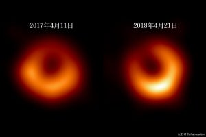 EHTコラボレーション、M87ブラックホールの2回目の観測成果を発表