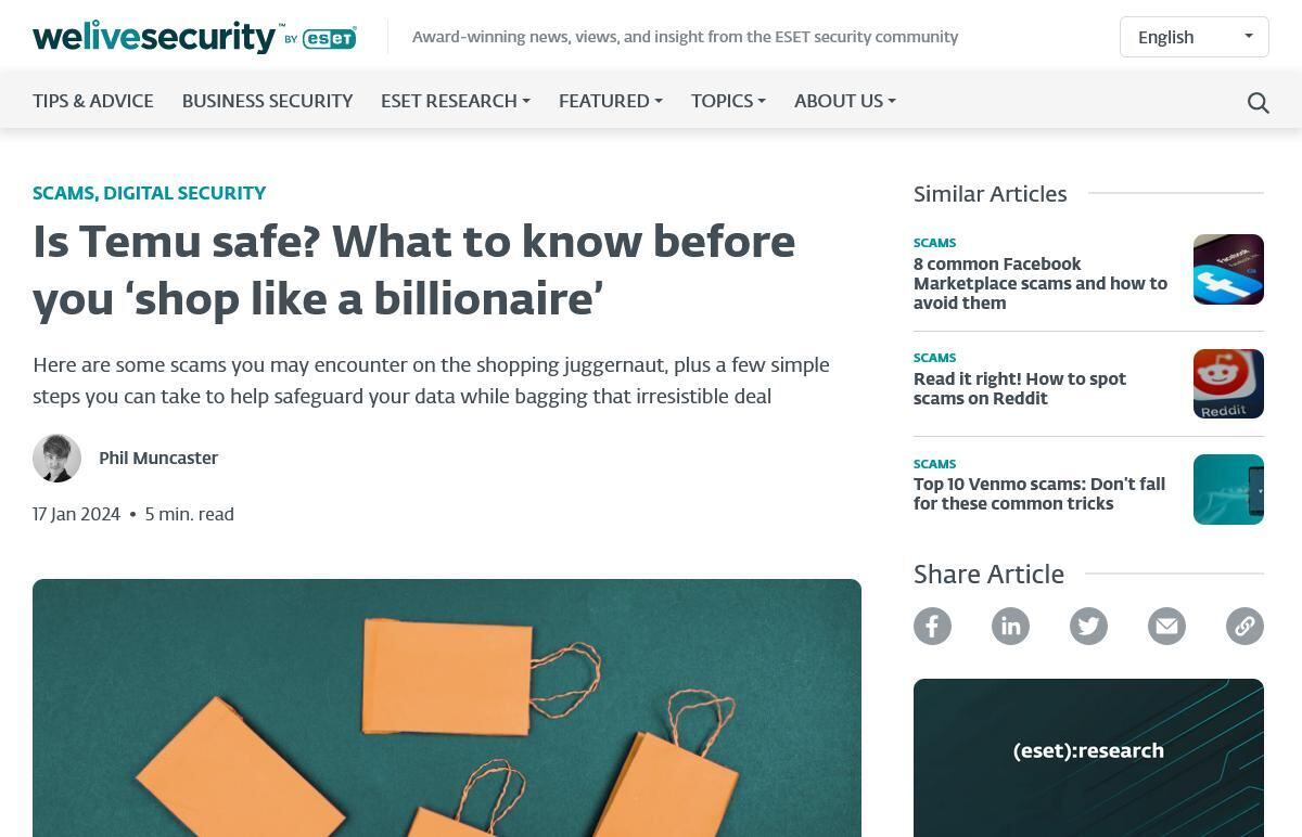 Is Temu safe? What to know before you ‘shop like a billionaire’