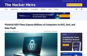 UEFIのオープンソース実装に脆弱性、各PCベンダーにも影響