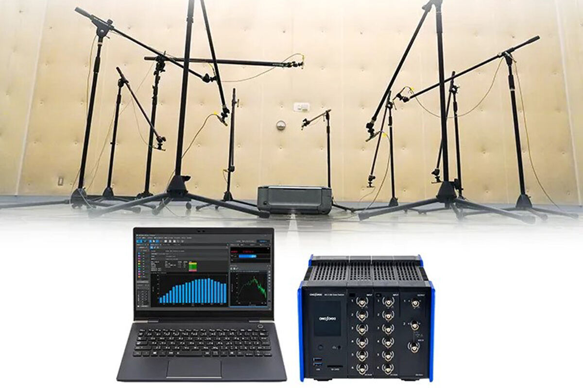 O-Solution・DS-5000 音響パワーレベル計測システム