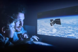 ソニー、宇宙から地球を人工衛星を使って撮影できる「EYE コネクト」を公開