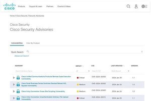 シスコの複数製品に緊急の脆弱性、ただちに更新を