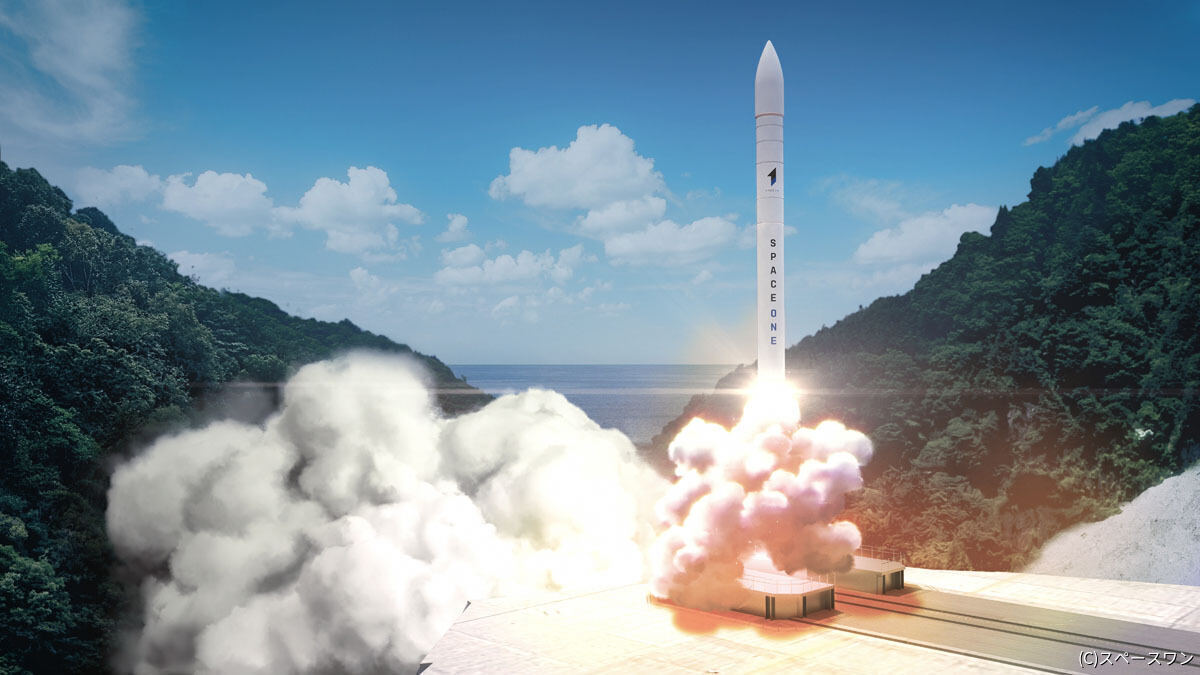 ロケットの打ち上げイメージ
