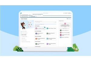 Salesforce、小売業向けに業務の効率化とつながるデータとAIを活用した新ツール