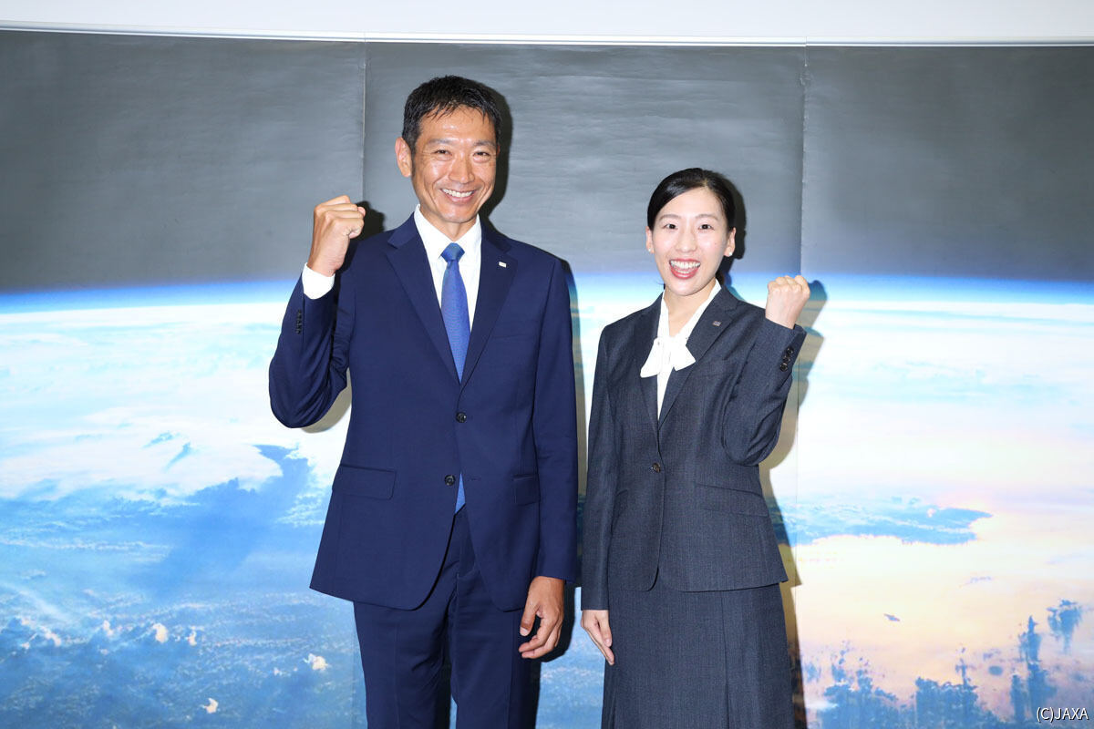 日本人宇宙飛行士候補者である諏訪理氏と米田あゆ氏