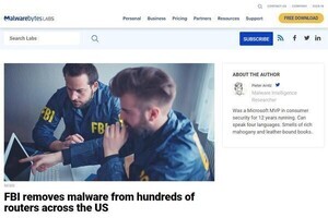 FBI、シスコとNetGearのルータからマルウェアを削除する措置