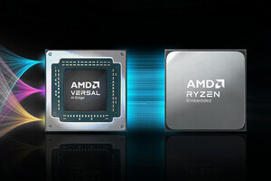 AMD、RyzenとVeralを組み合わせたエッジ向けソリューション「AMD Embedded+」を発表