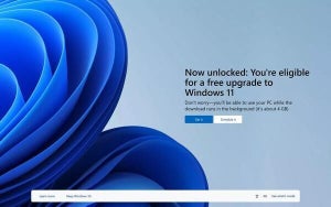 Windows 10から11への更新を促す全画面ポップアップを再開か、Microsoft