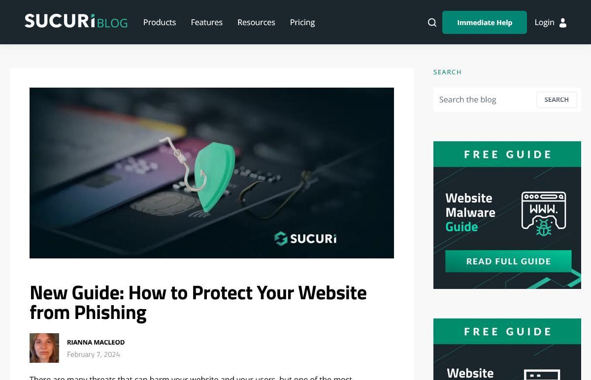 New Guide: How to Protect Your Website from Phishing