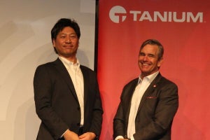 タニウム、新社長原田氏が事業戦略を説明「脱セキュリティベンダーを目指す」