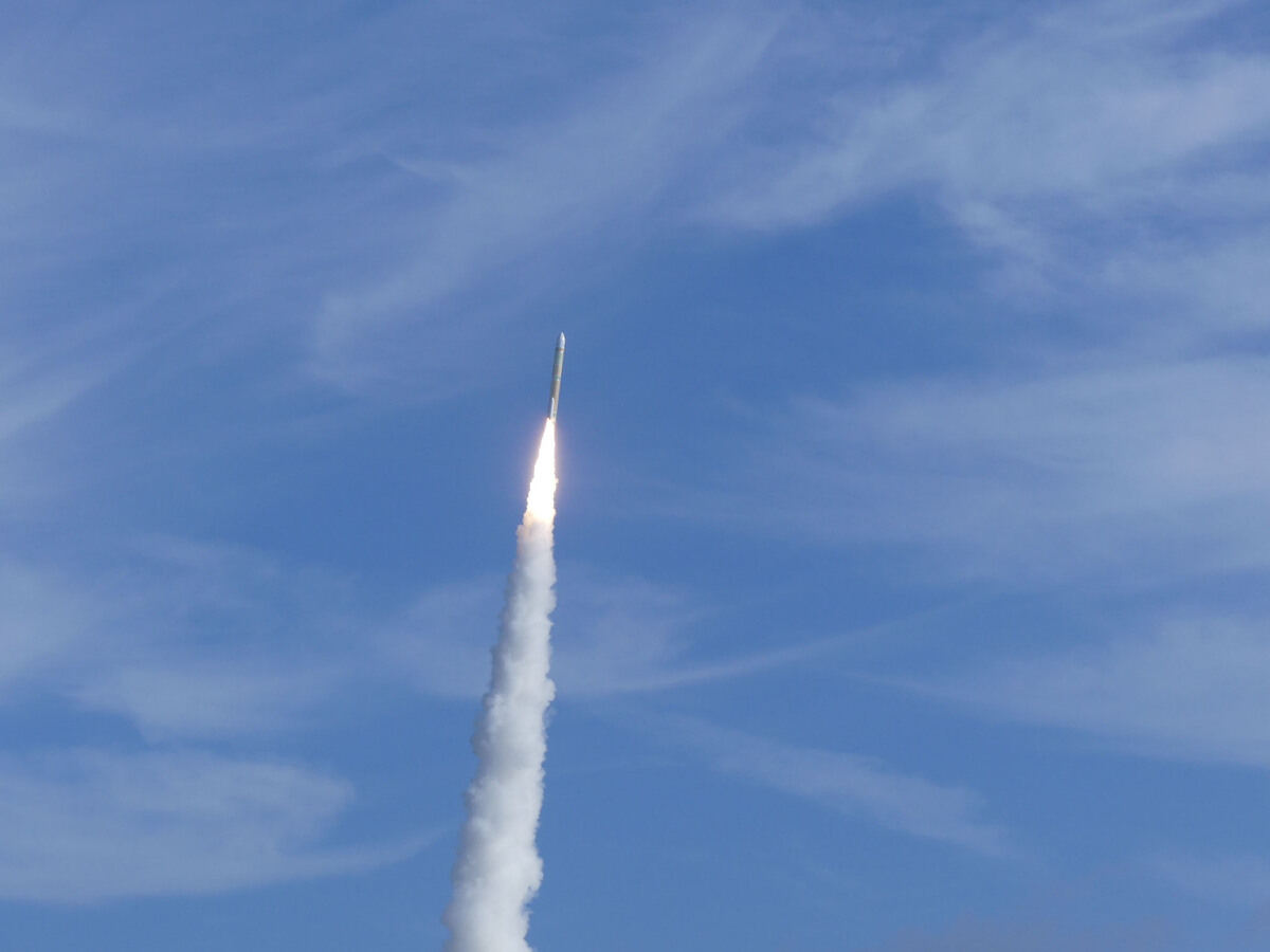 H3ロケット試験機2号機の打ち上げ