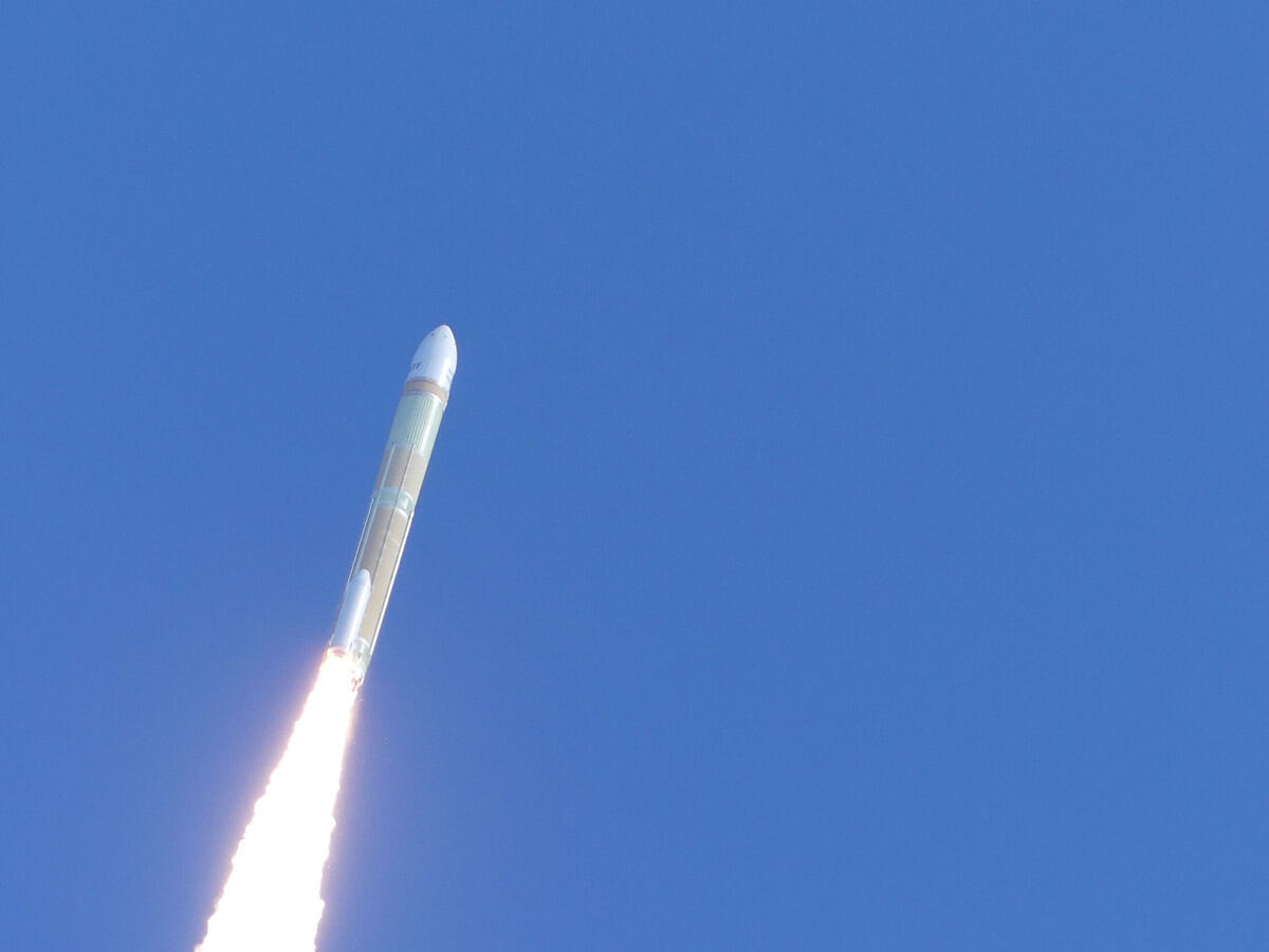 H3ロケット試験機2号機の打ち上げ