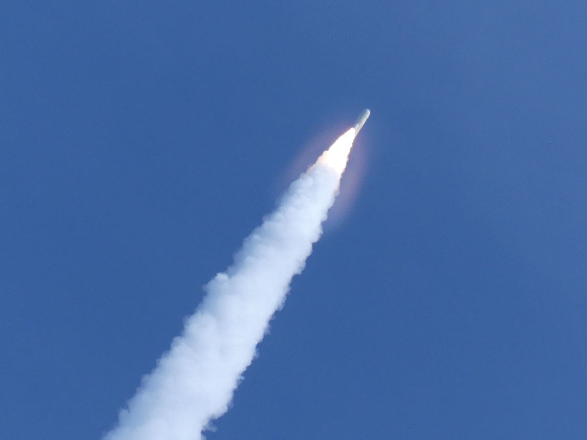 H3ロケット試験機2号機の打ち上げ