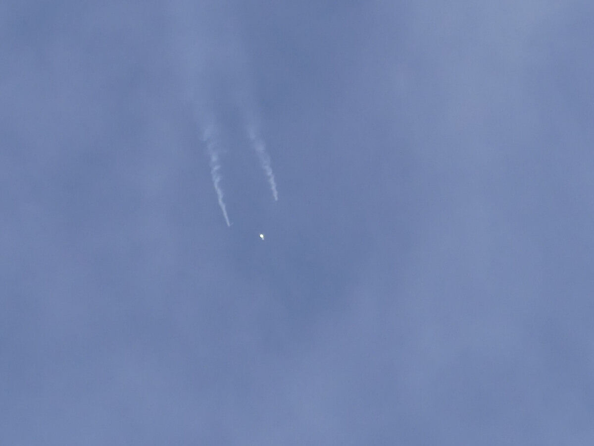 H3ロケット試験機2号機の打ち上げ