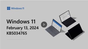 Windows 11の更新プログラムKB5034765の適用後に複数の不具合発生中か