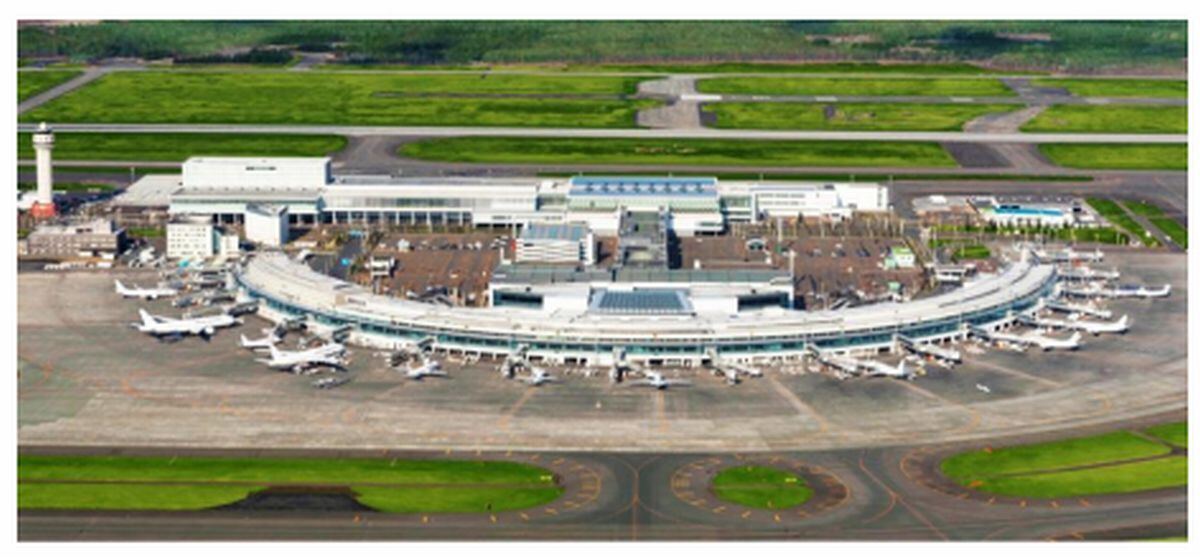 新千歳空港の全景