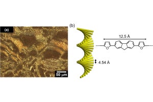 筑波大など、高い光学活性を持つらせん磁気活性導電性高分子の合成に成功