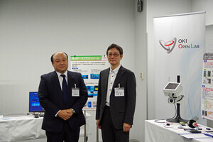 OKIの技術展「OKI OPEN LAB」初開催、研究開発の成果を一挙に紹介