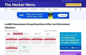 ランサムウェアグループ「LockBit」がもう復活、すでに12件の侵害公開
