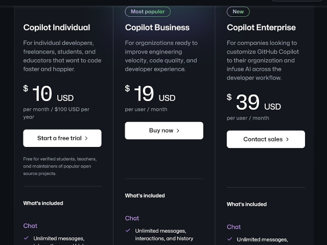 GitHub Copilot Enterpriseの価格