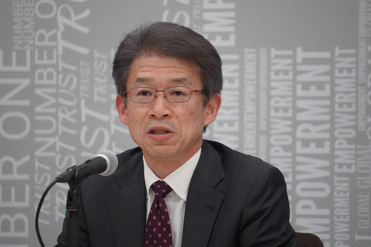 津久井幸一氏