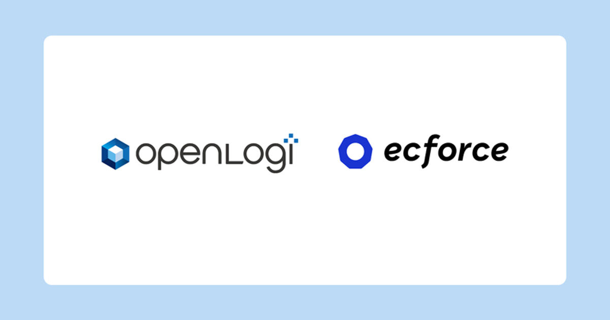 ecforceとオープンロジが連携を開始した