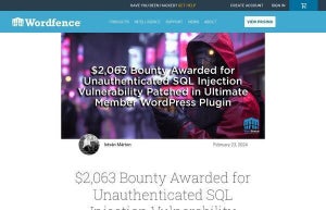 WordPressの人気プラグイン「Ultimate Member」に緊急の脆弱性、6万超のサイトに影響か