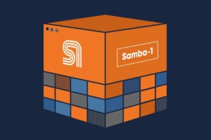 SambaNova、企業向けとなる1.3兆パラメータの生成AIモデル「Samba-1」を発表