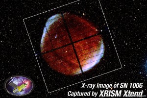 JAXAのX線分光撮像衛星「XRISM」が定常運用に移行、初期科学観測データも公開