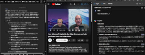 EdgeのCopilotを使ってYouTubeから学習する方法