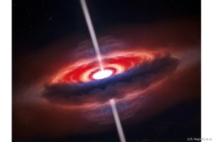 京大、超大質量ブラックホールの近傍に二重のプラズマガスリング構造を発見