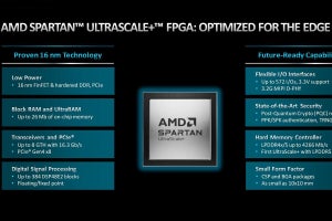 AMD、次世代ローエンドFPGA「Spartan Ultrascale+」を発表