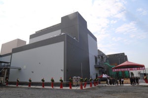 住友ベークライトの台湾高雄の新工場が竣工、半導体封止材の生産能力が2倍に拡大