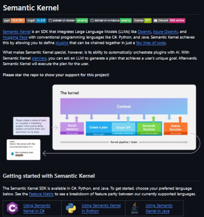 Semantic Kernel