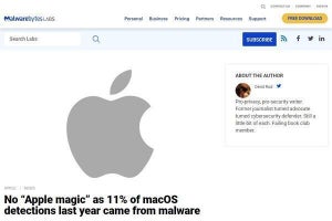 Mac安全神話は誤解、Macがサイバー攻撃を受けないというのは間違った認識