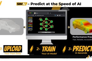AnsysがAI活用を推進、SaaSアプリ「SimAI」で設計プロセスを最大100倍高速化