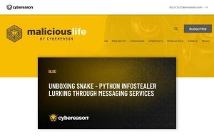 Pythonベースの情報窃取マルウェア、Facebookメッセージで拡散