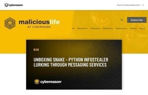 Pythonベースの情報窃取マルウェア、Facebookメッセージで拡散