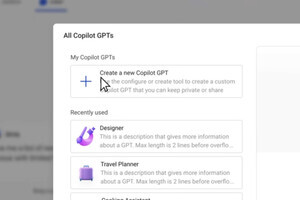 Microsoft、GPT作成機能「Copilot GPT Builder」を全Copilot Proユーザーに開放