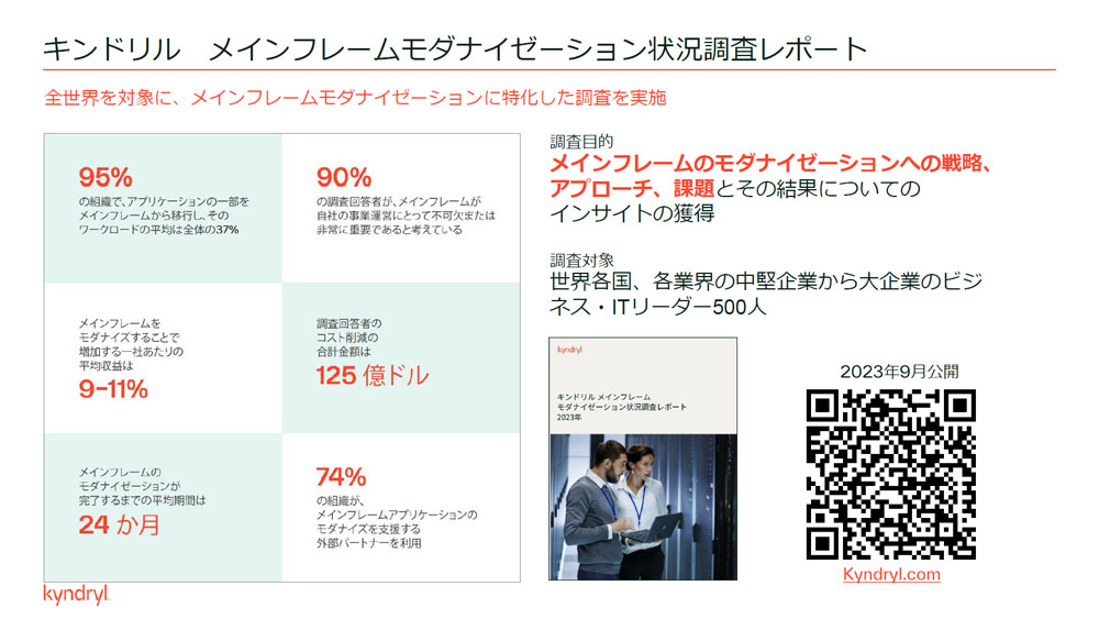 グローバルにおける調査の概要