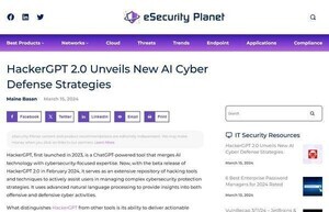 ChatGPT利用したセキュリティ支援ツール「HackerGPT 2.0」、その仕組みと活用法